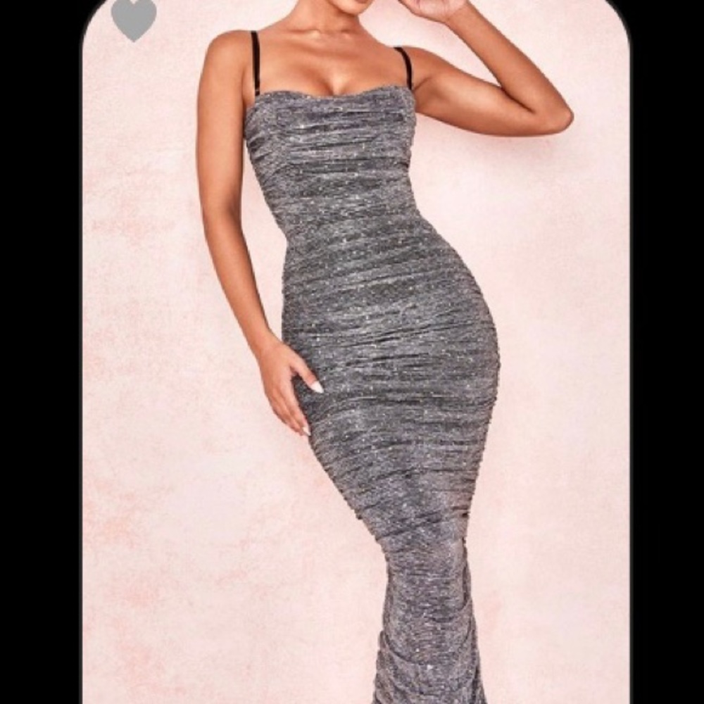 Silver and Gold Bodysuit and Dress